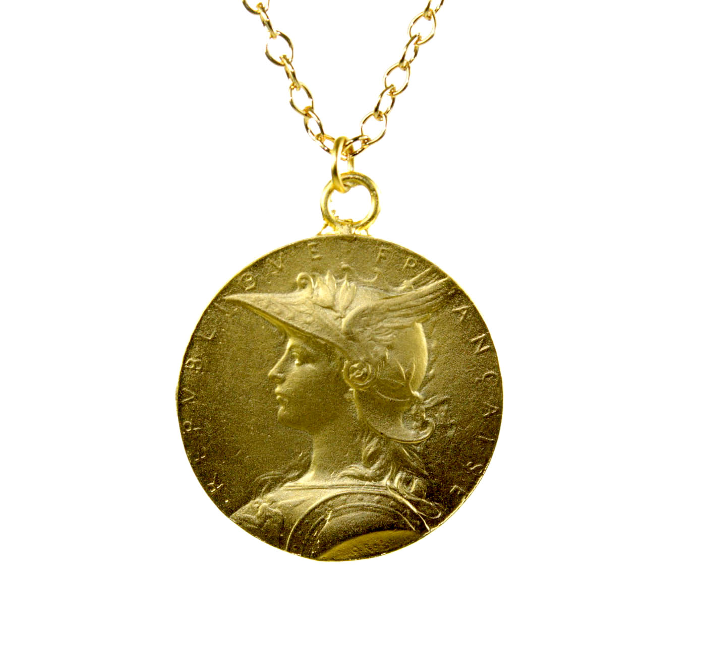 Francaise Female Antique Coin | 3036