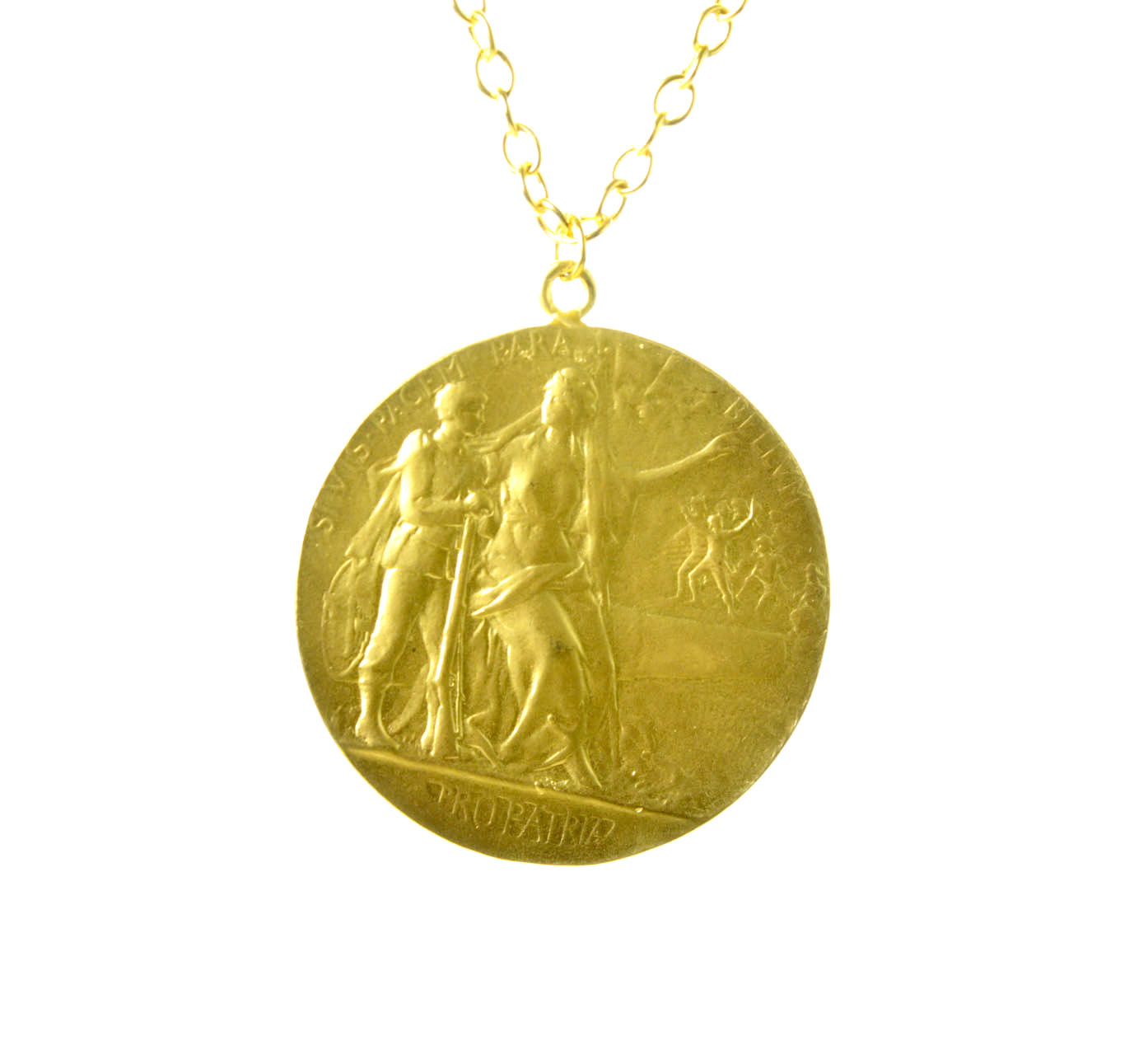Propatria Ancient Pendant Coin | 3185