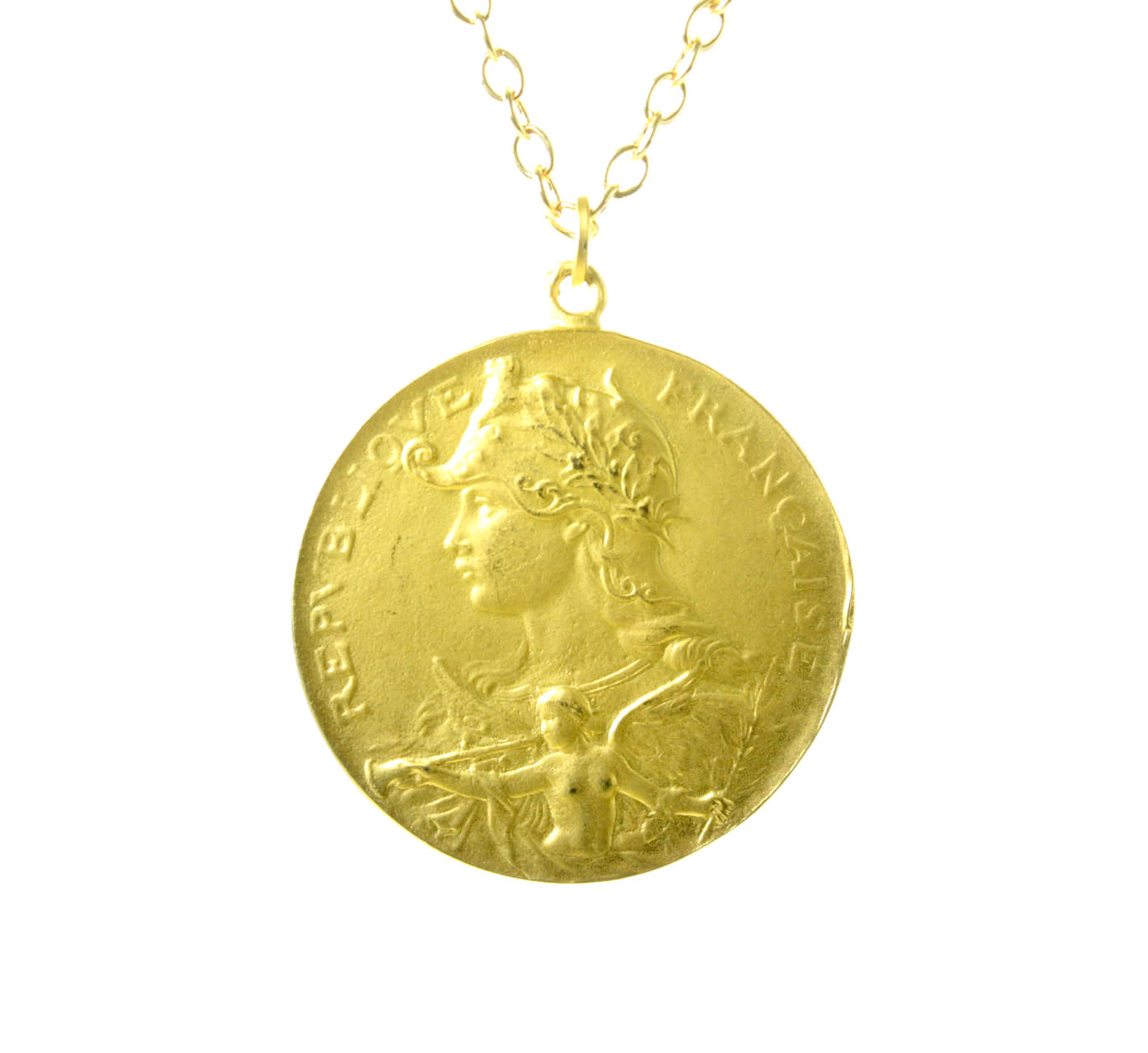 Repvb Liove Francaise Jewelry Coin | 3186