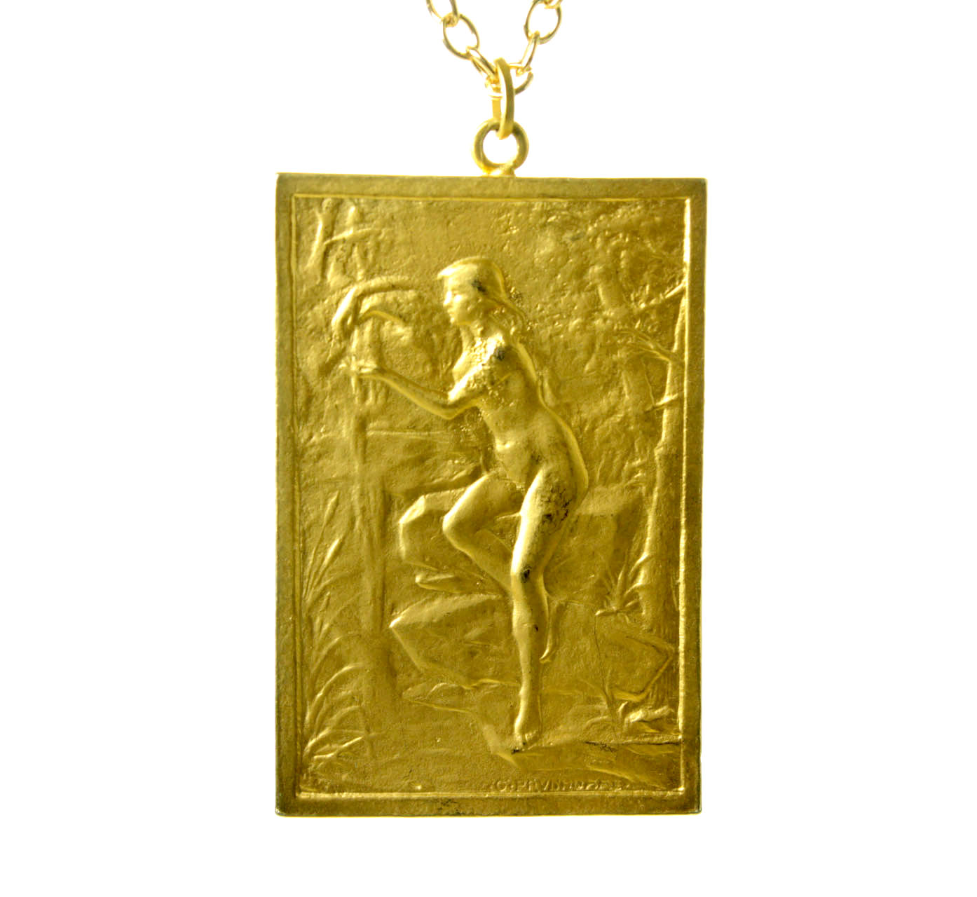 Mythical Creature & Woman Natured Pendant | 3188