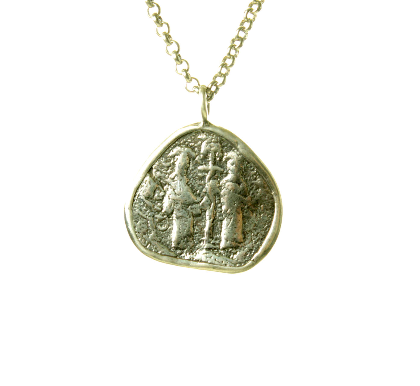 Embossed Picture Antique Coin | 3443