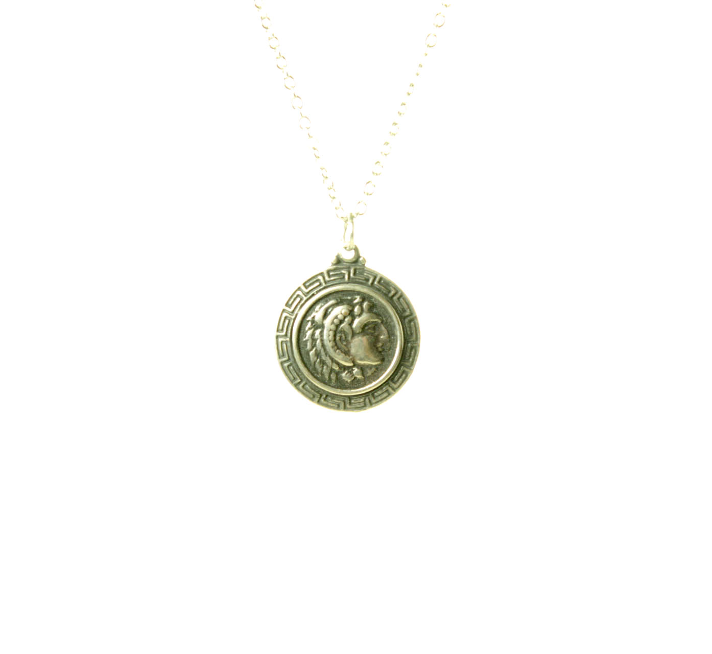 Male Facial Embossed Coin | 3453