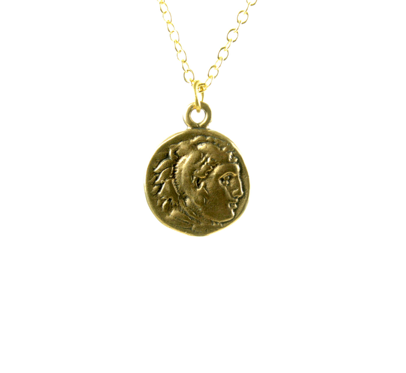 Facial Male Greece/Roman Ancient Coin | 3462