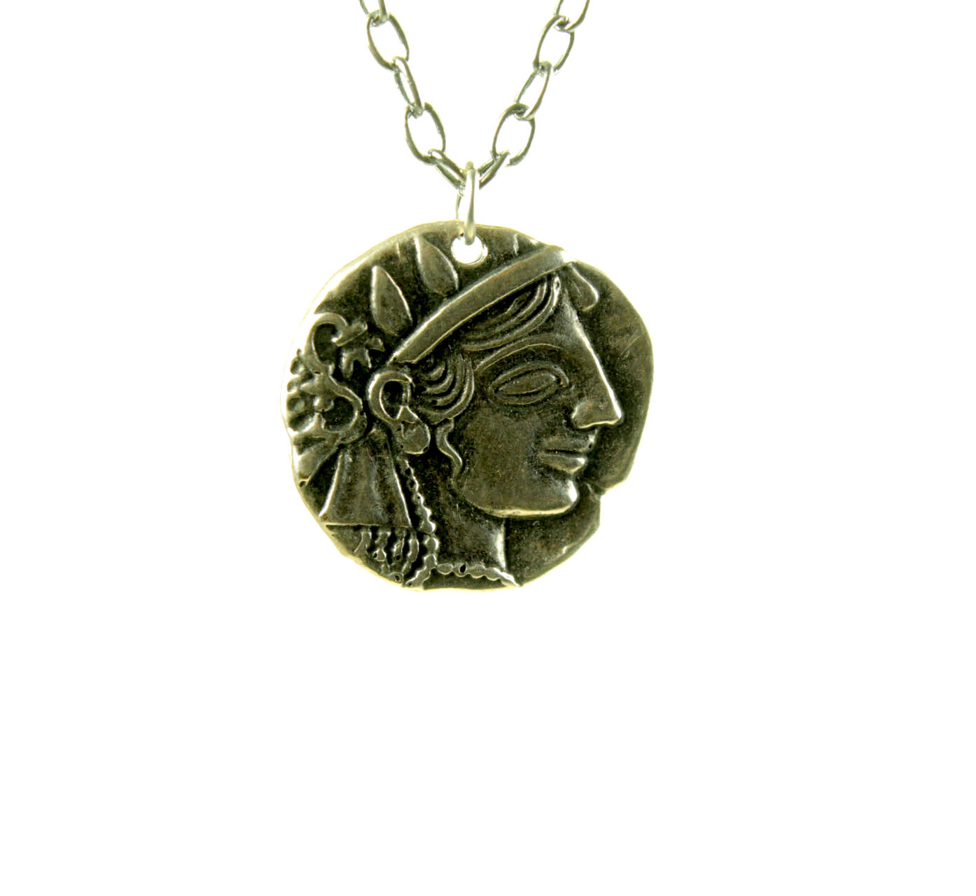 Vintage Greece/Rome Facial Coin | 3471