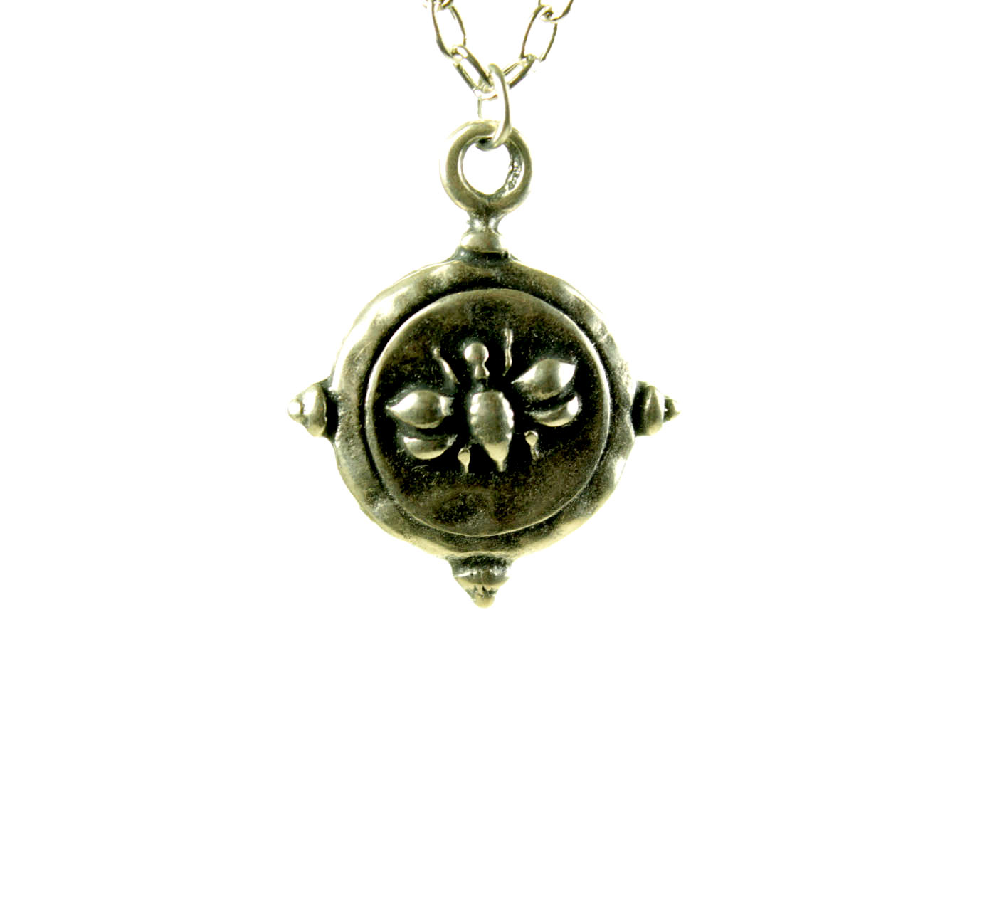 Winged Insect Vintage Coin | 3478