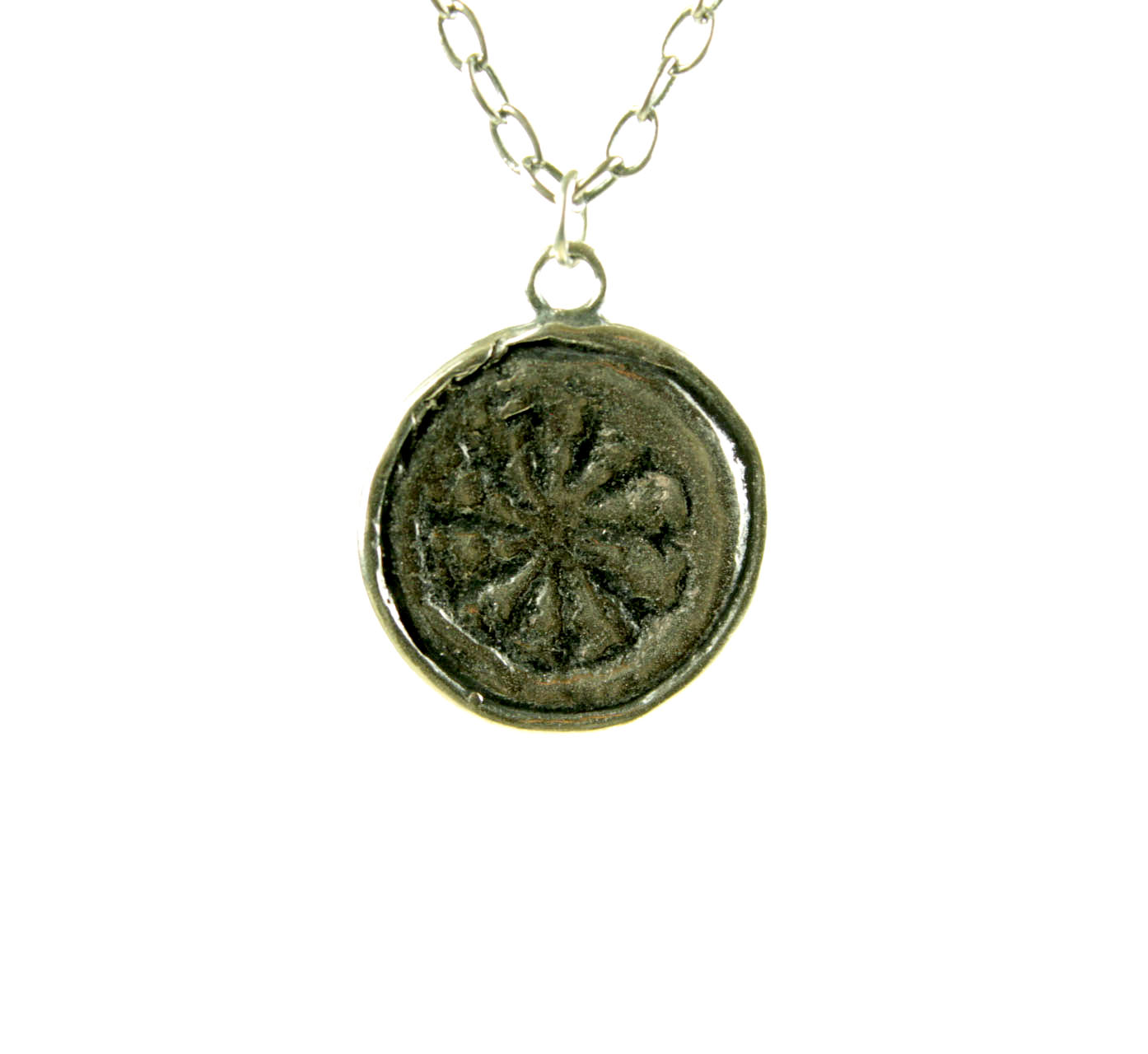Star Roman/Greek Ancient Coin | 3483