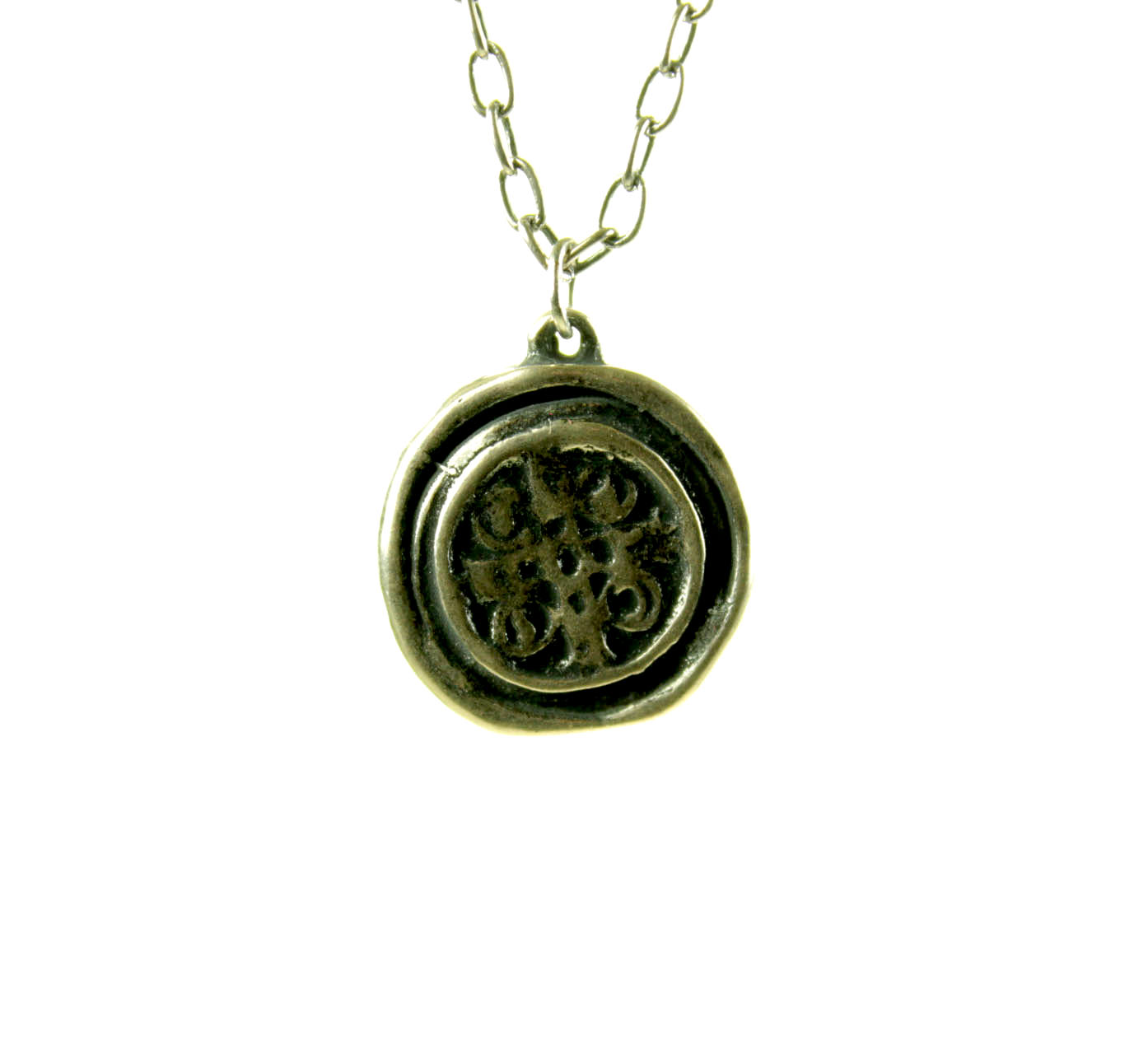 Symbolic Antique Greek/Roman Coin | 3488