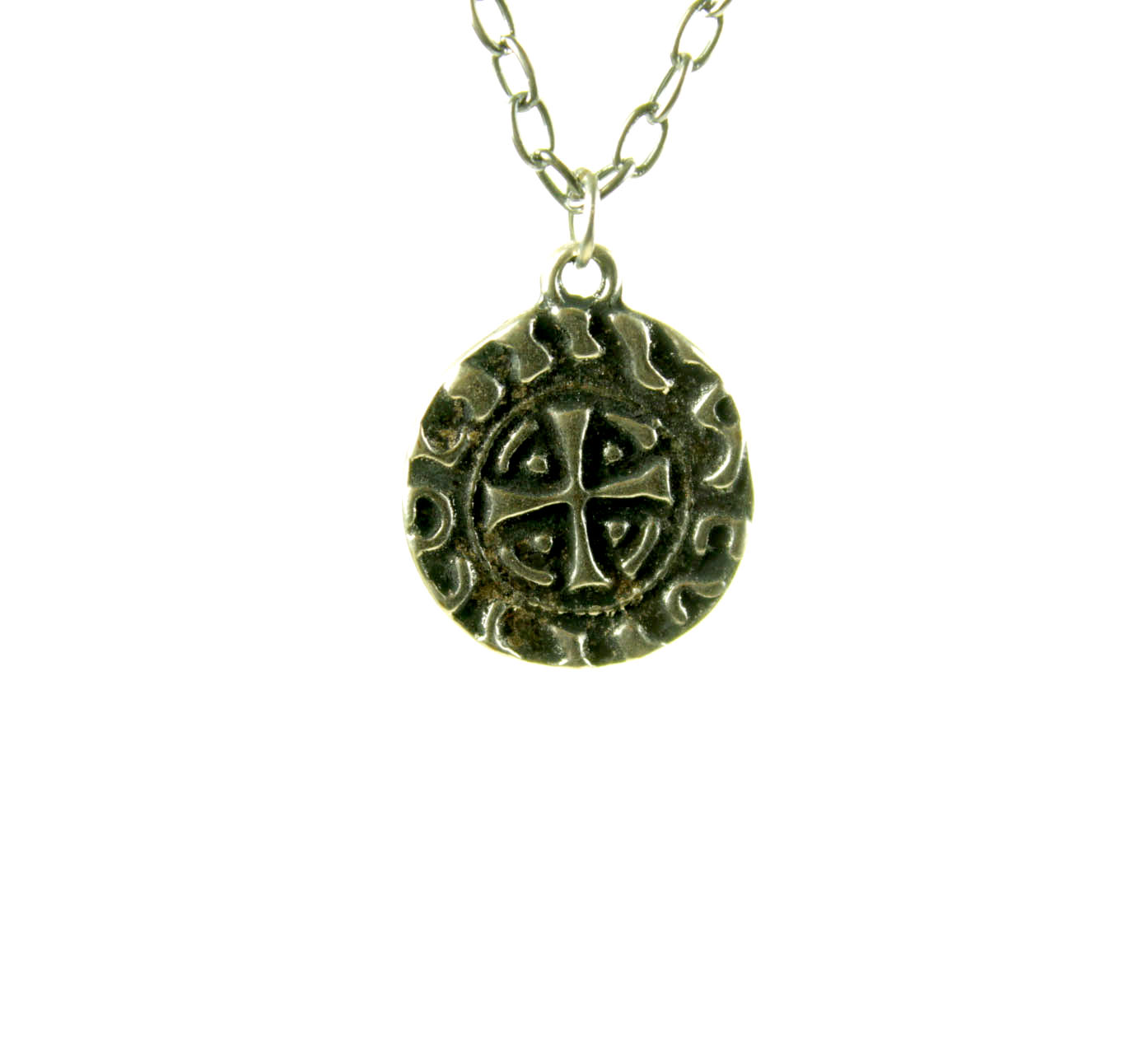Greek Cross Designed Coin | 3489
