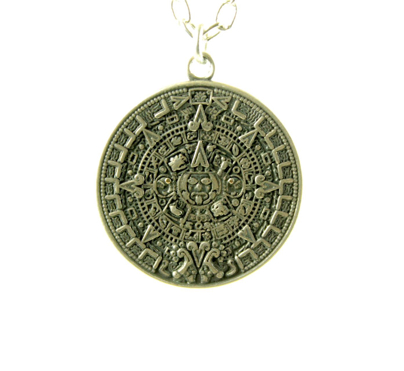 Symbols Decorated Ancient Coin | 3499