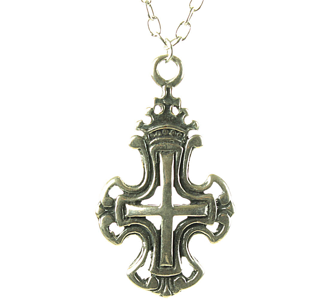 Majestic Latin Cross Pendant | 3508