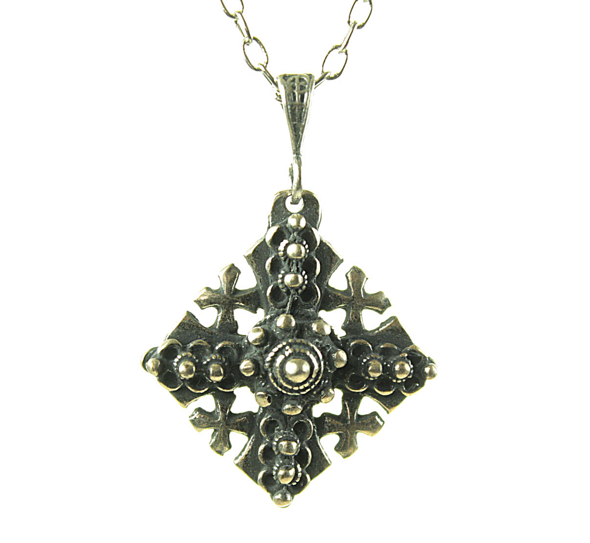 Jerusalem Cross Pendant | 3514