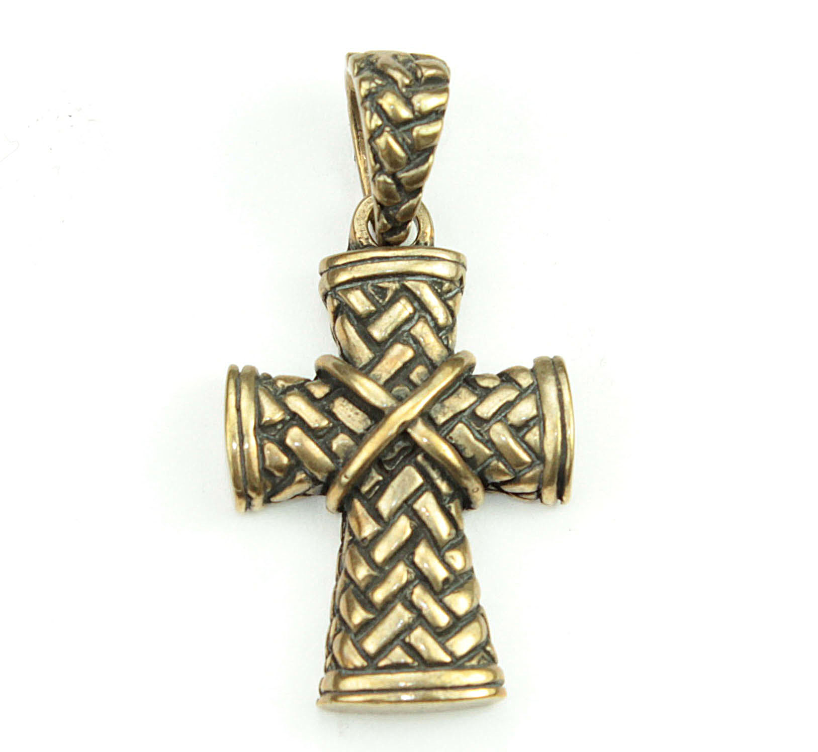 Barrel Cross Pendant | 3533