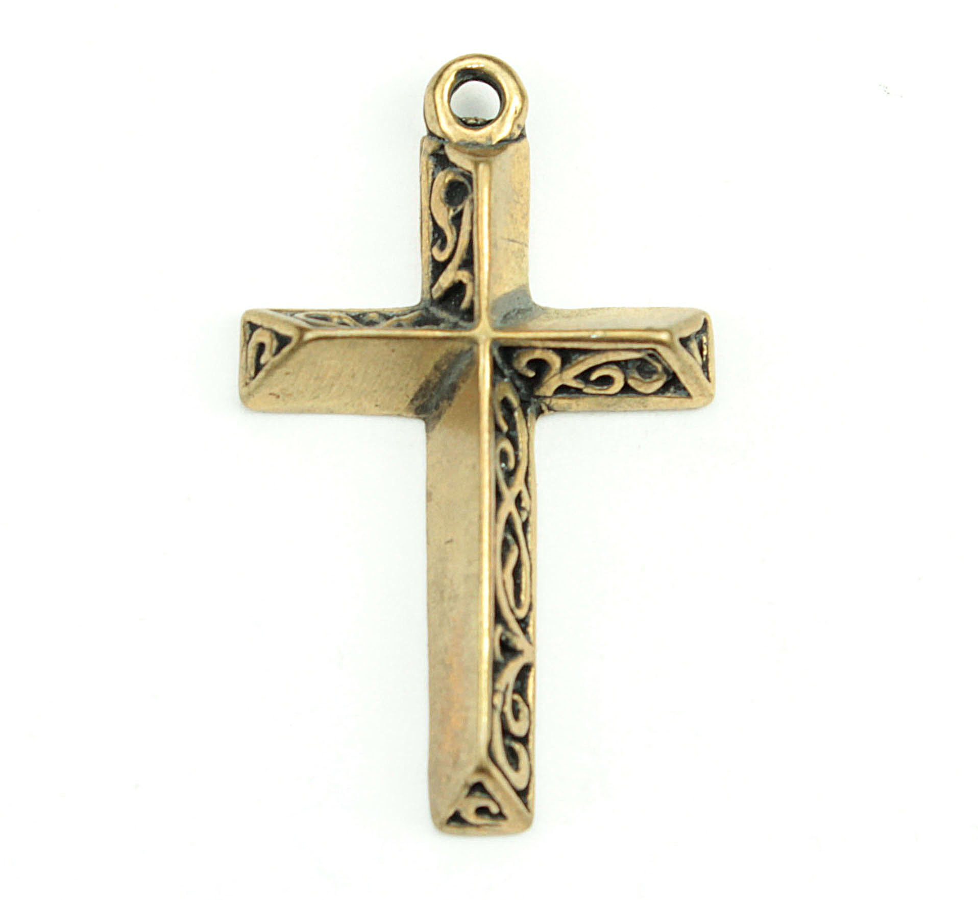 Traditional Vine Cross Pendant | 3561
