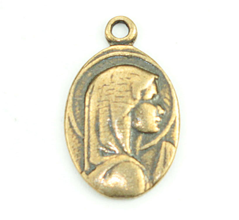 Religious Woman With Sunglasses Ancient Coin | 3648