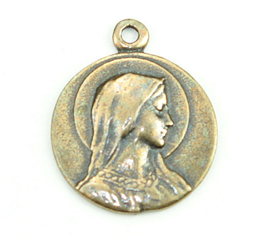 Holy Mary Ancient Pendant Charm | 3649