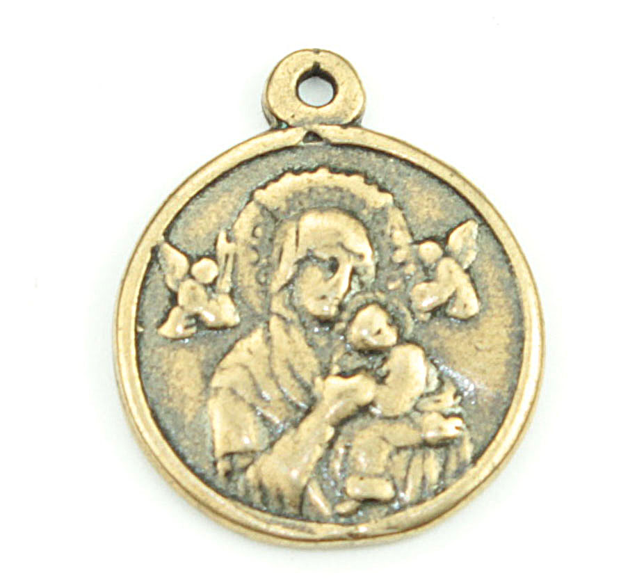 Our Lady Perpetual Help Coin Pendant | 3654