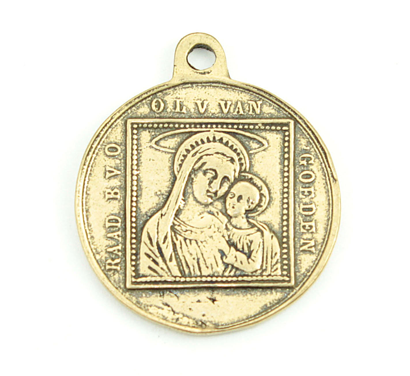 Raad BVO OLV Van Goeden Coin Pendant | 3679
