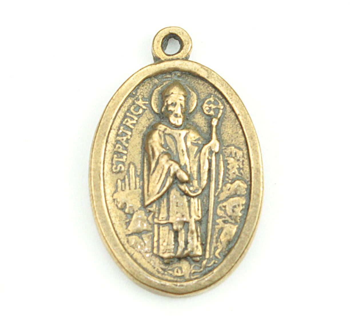 St. Patrick Ancient Oval Pendant | 3681