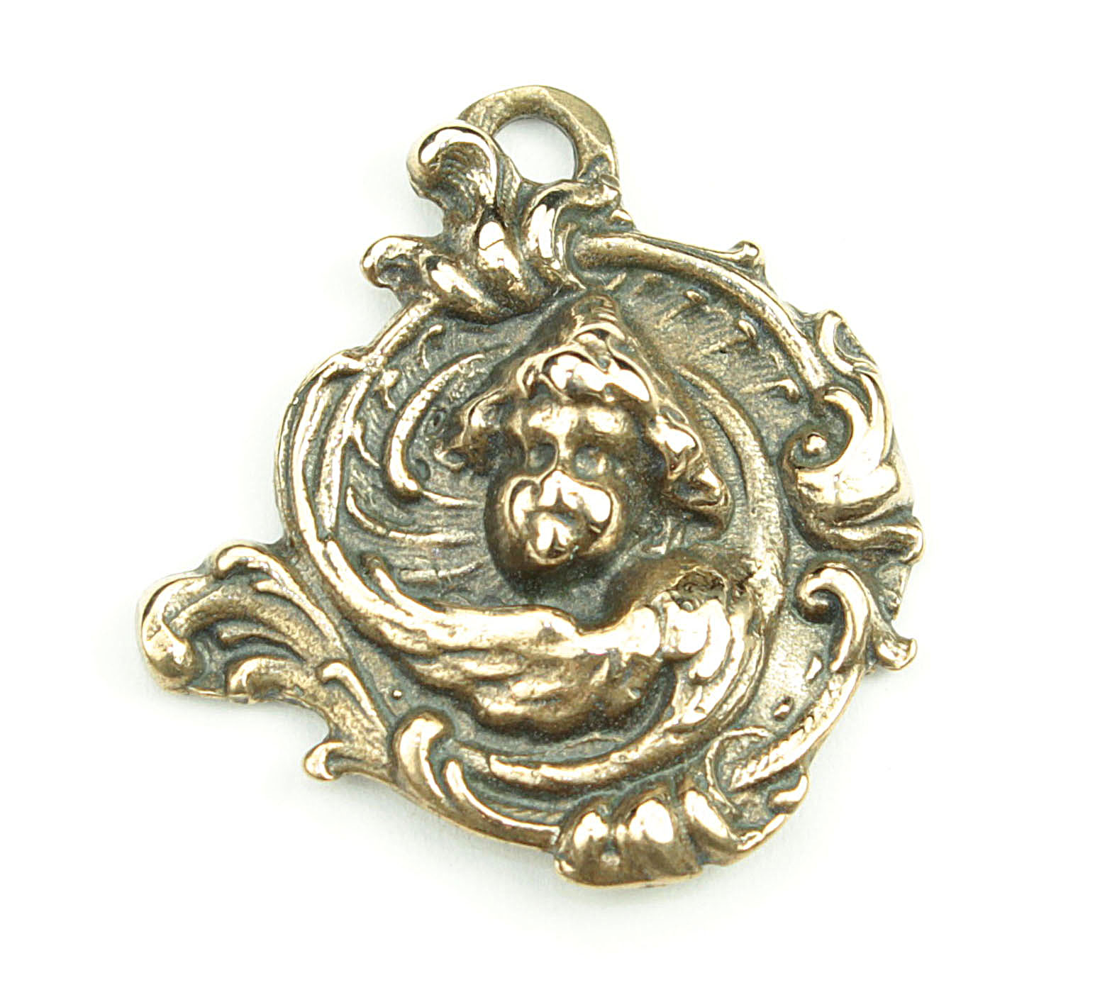 French Faced Pendant | 3725