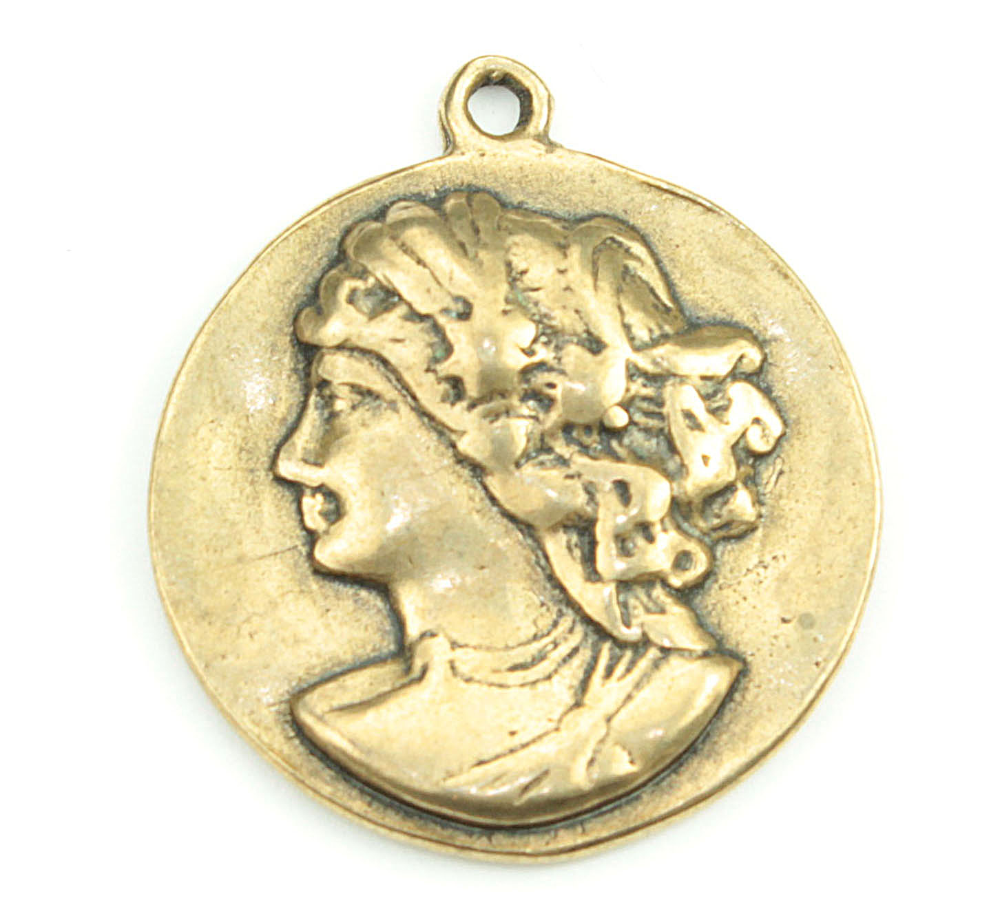 Vintage Coin French Female | 3736
