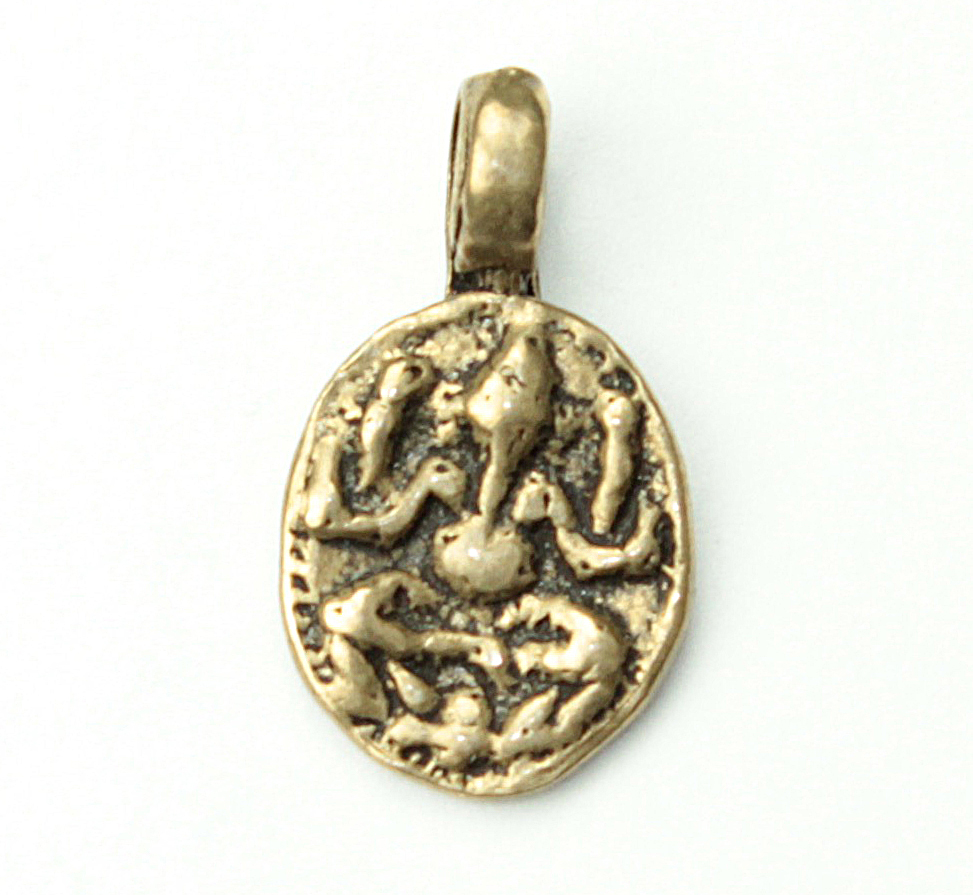 Buddha Meditating Serpent Pendant | 3743