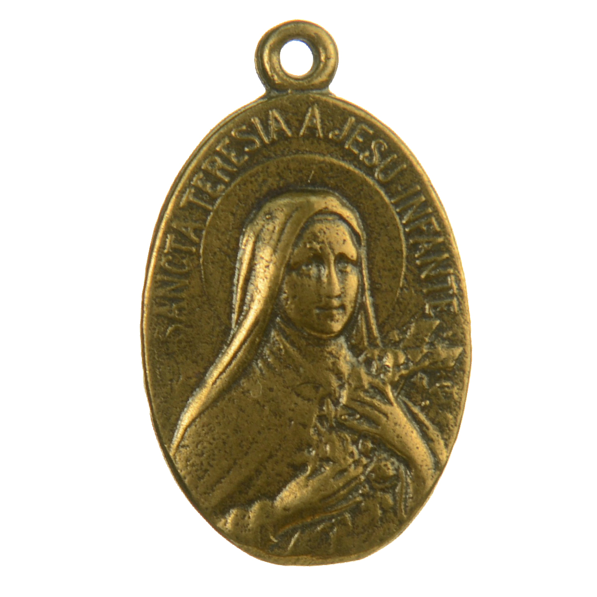 Sancta Teresia A Jesu Infant Medallion | 4008