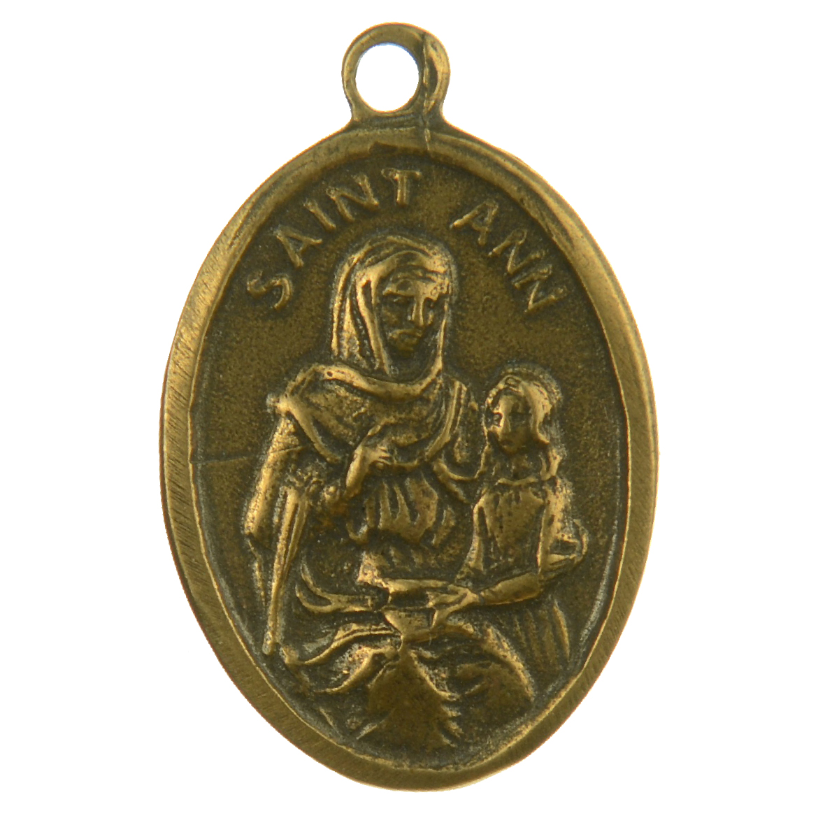 St. Ann Religious Ancient Medallion | 4009