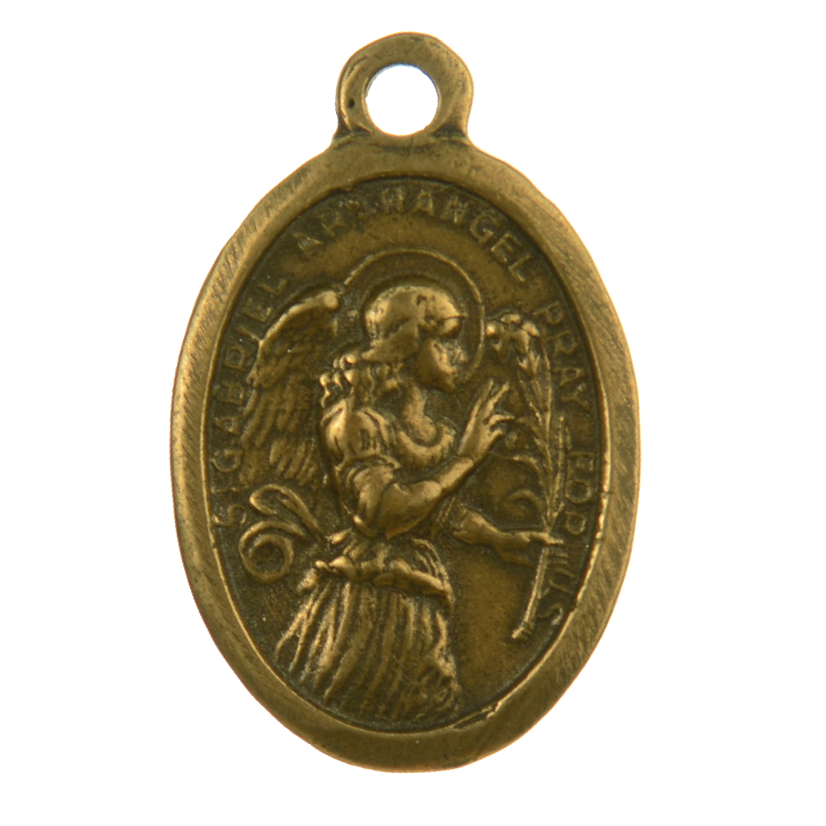 St. Gabriel Archangel Pray For Us Medallion | 4012