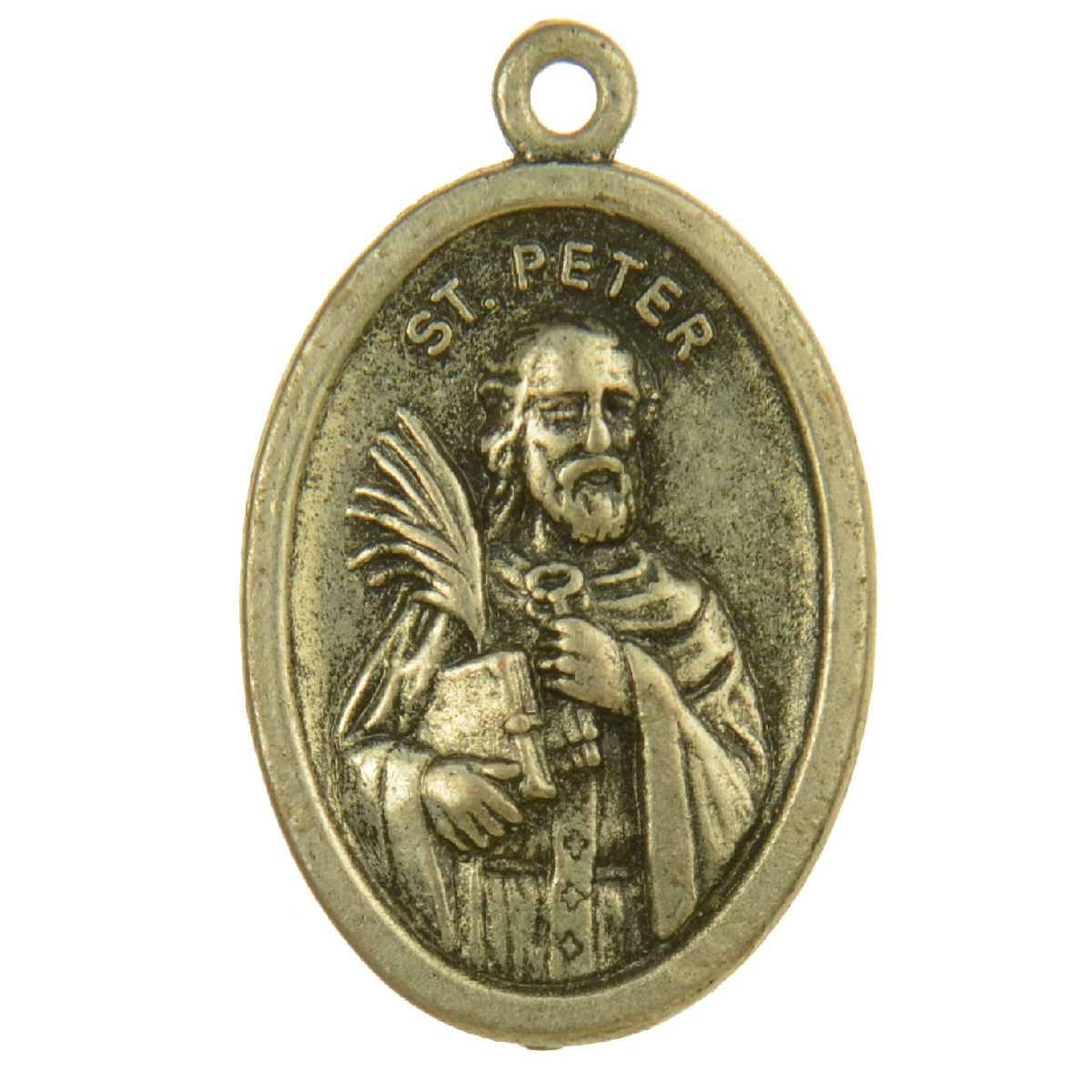 St. Peter Religious Medallion | 4020