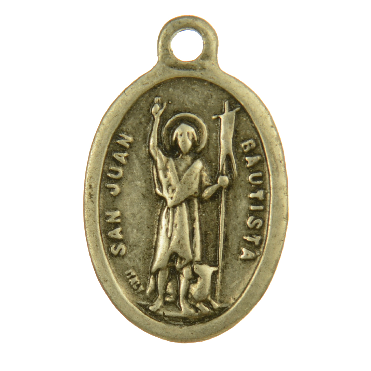 San Jaun Bautista Oval Medallion | 4025