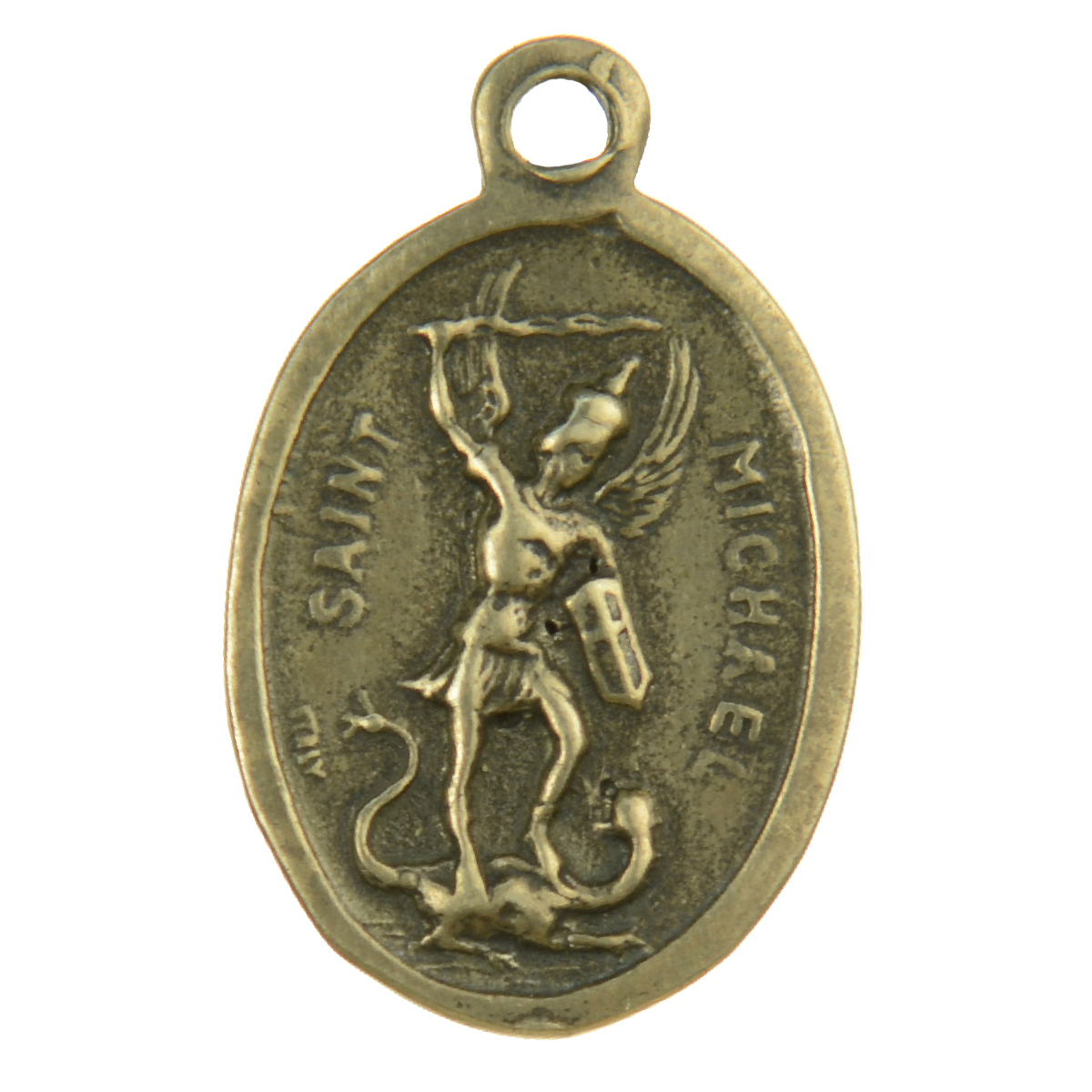 Archangel Michael Ancient Medallion | 4029