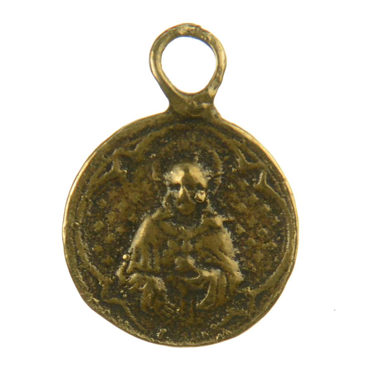 Religious Male With Cross Medallion | 4057