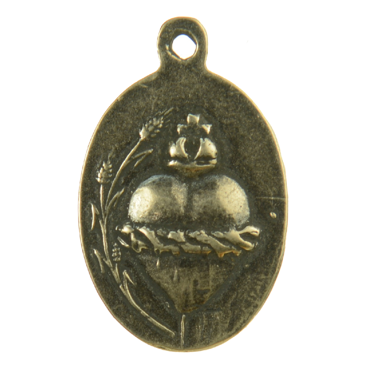 Heart of Sorrow Ancient Antique Medallion | 4074