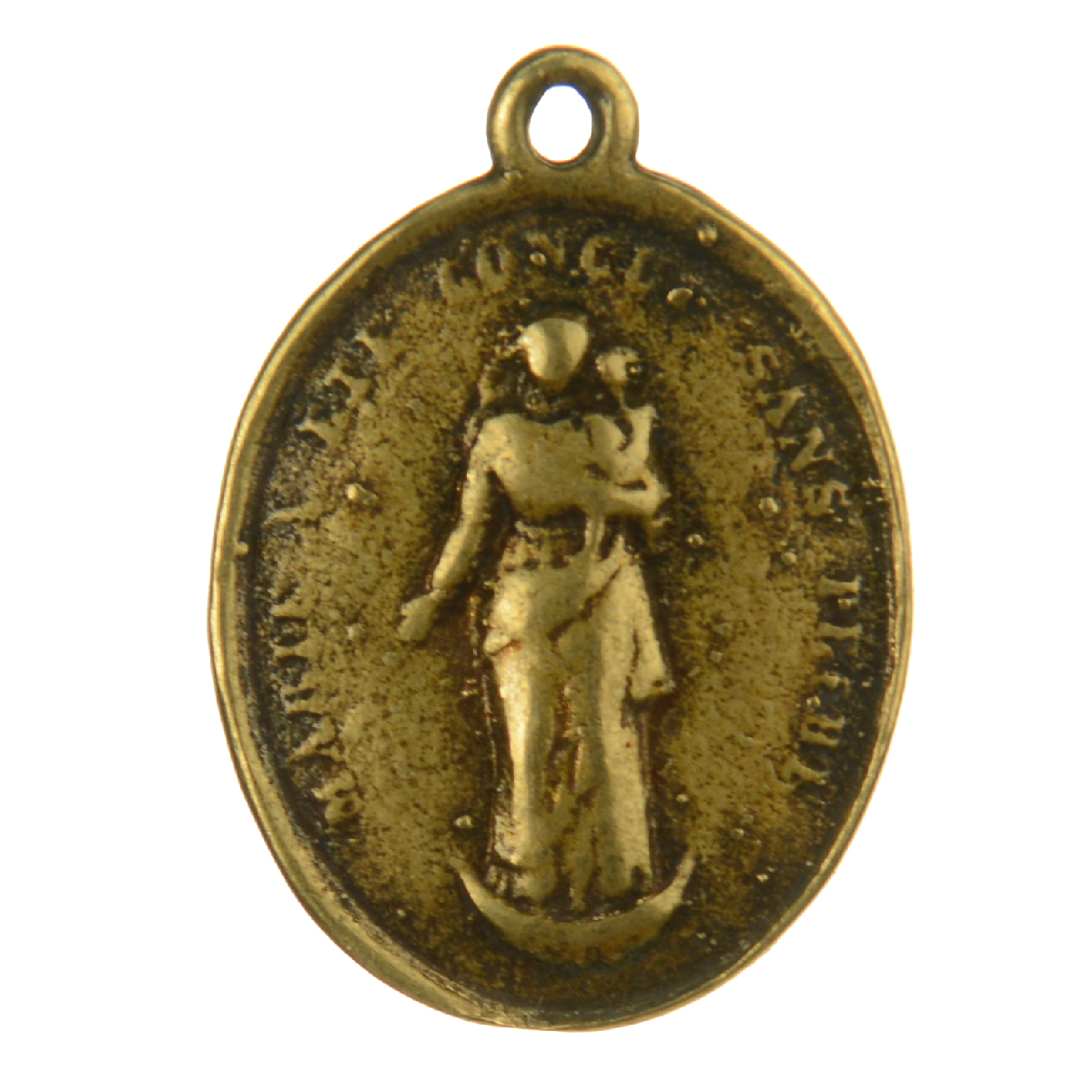 Marie Concue Sans Peche Medallion | 4076