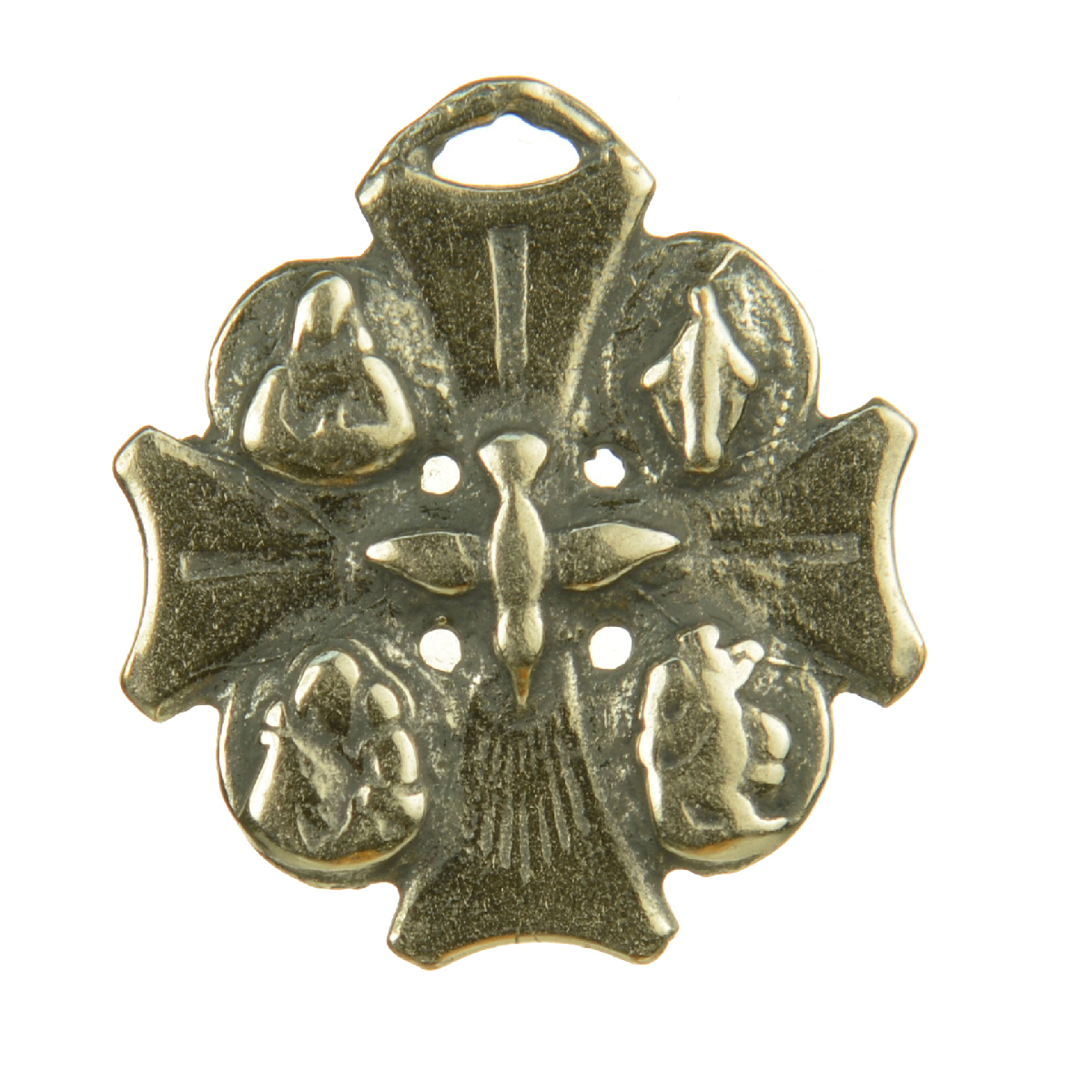 Sacred Heart of Jesus Holy Images Medallion | 4095