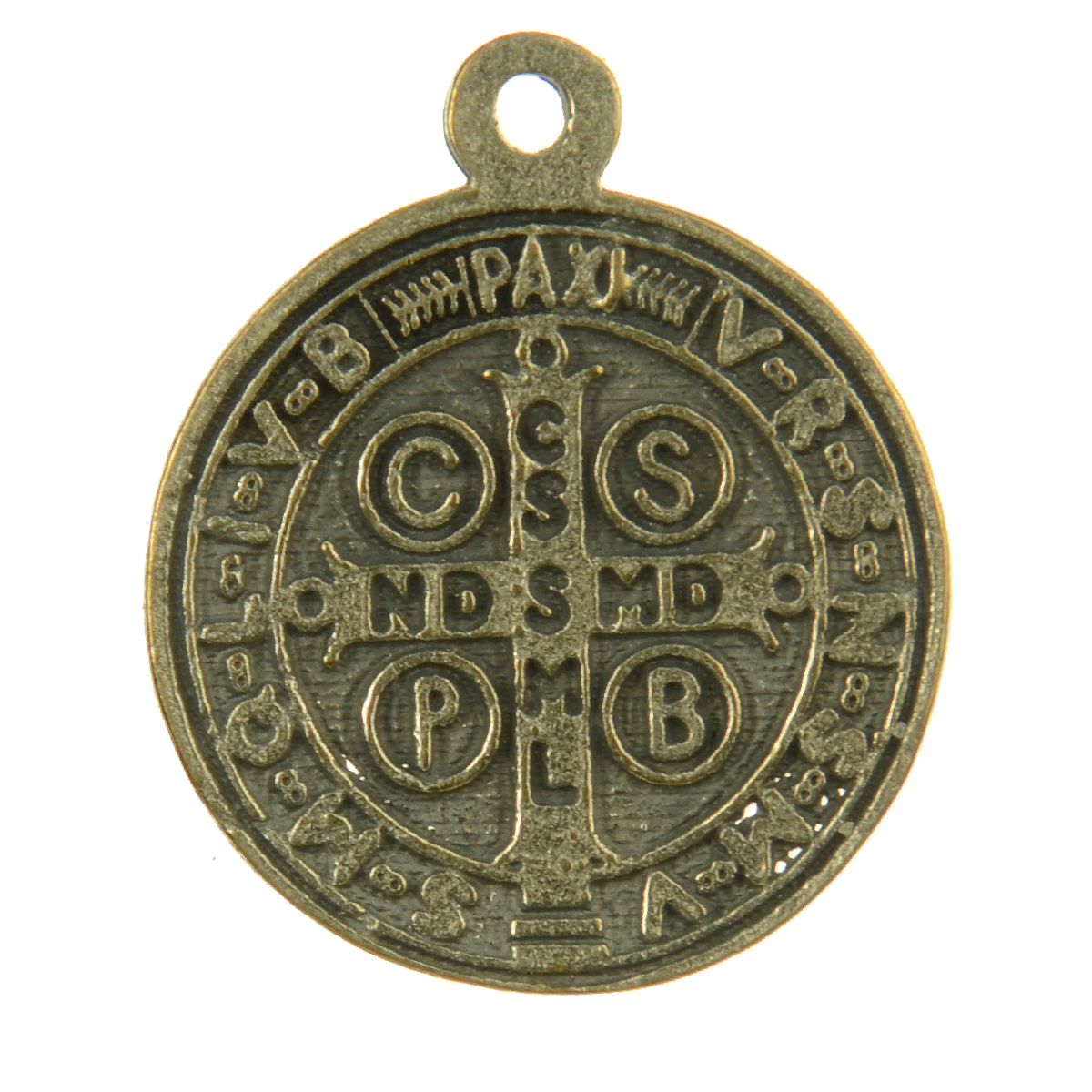 Crux Sancti Patris Benedicti Cross Medallion | 4110