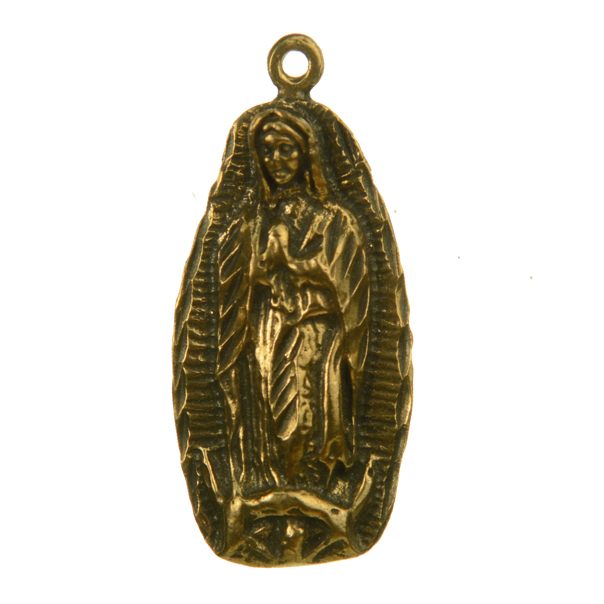 St. Barbara Encased Ancient Medallion | 4118