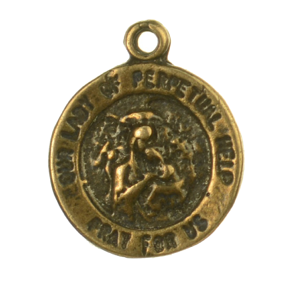 Our Lady of Perpetual Help Pray Medallion | 4141