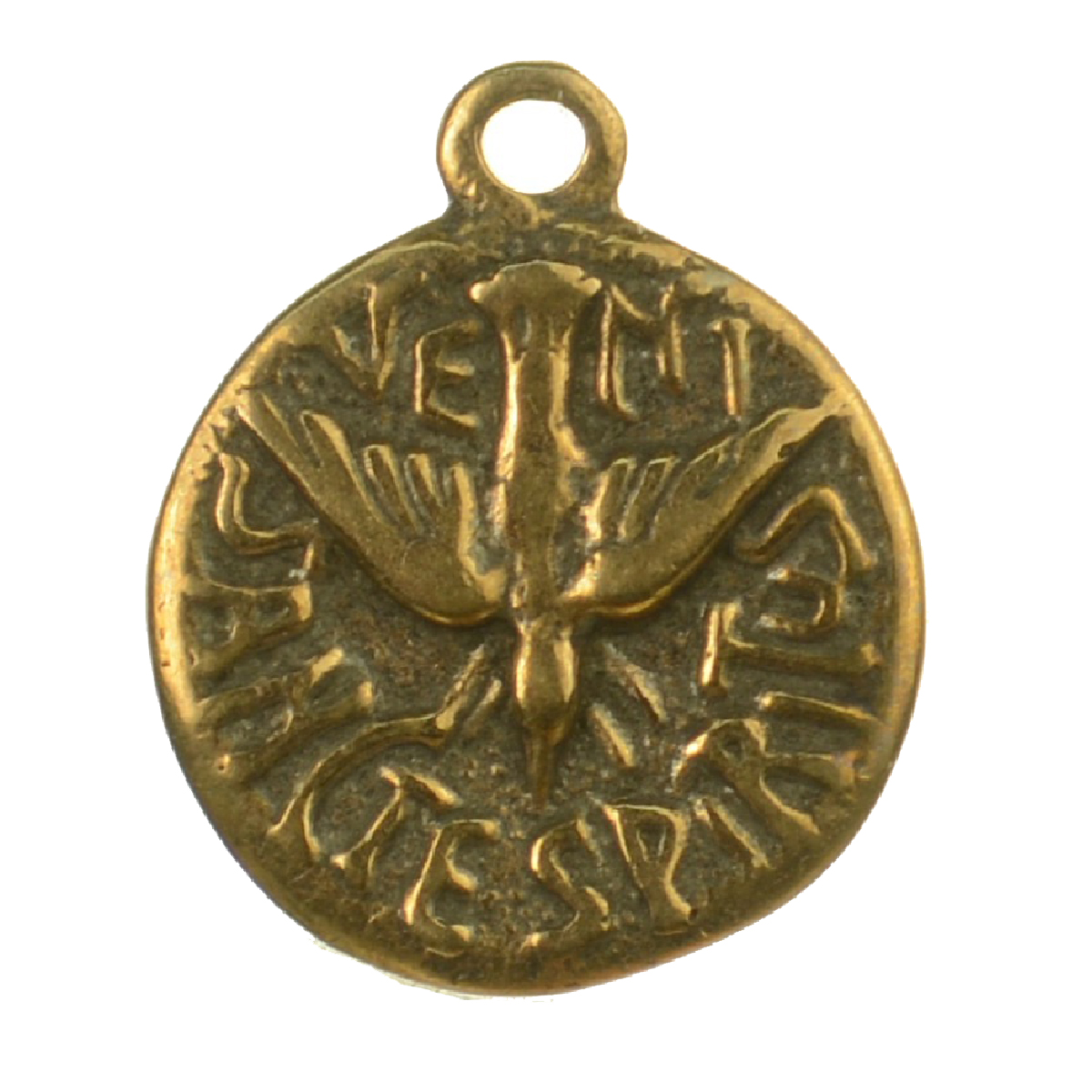 Sancte Veni Spiritus Medallion | 4142