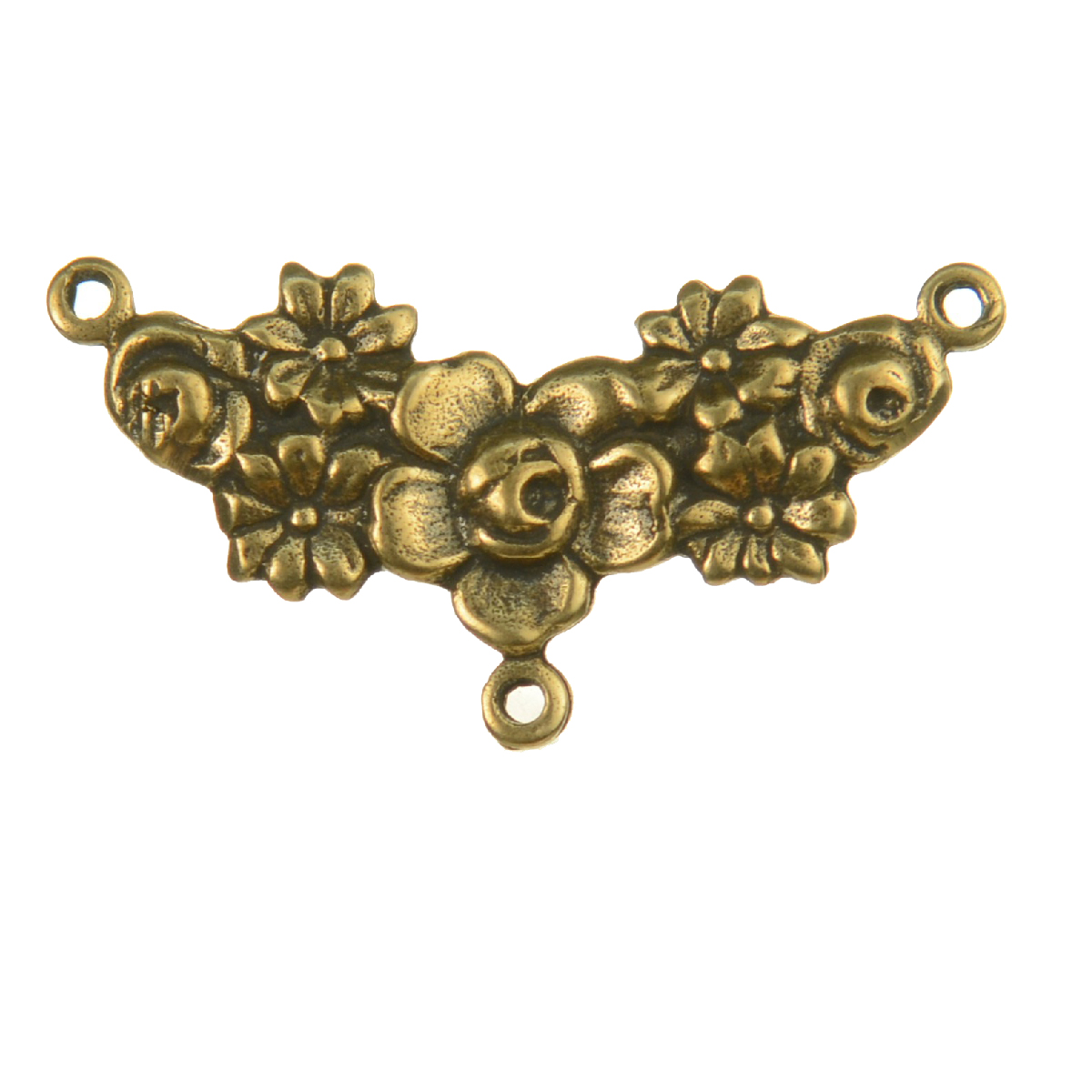 Majestic Floral Spiritual Medallion | 4150
