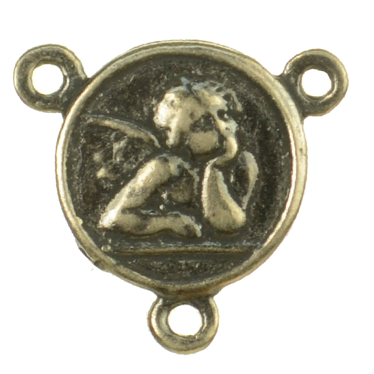 Celestial Angel Pondering Medallion | 4151