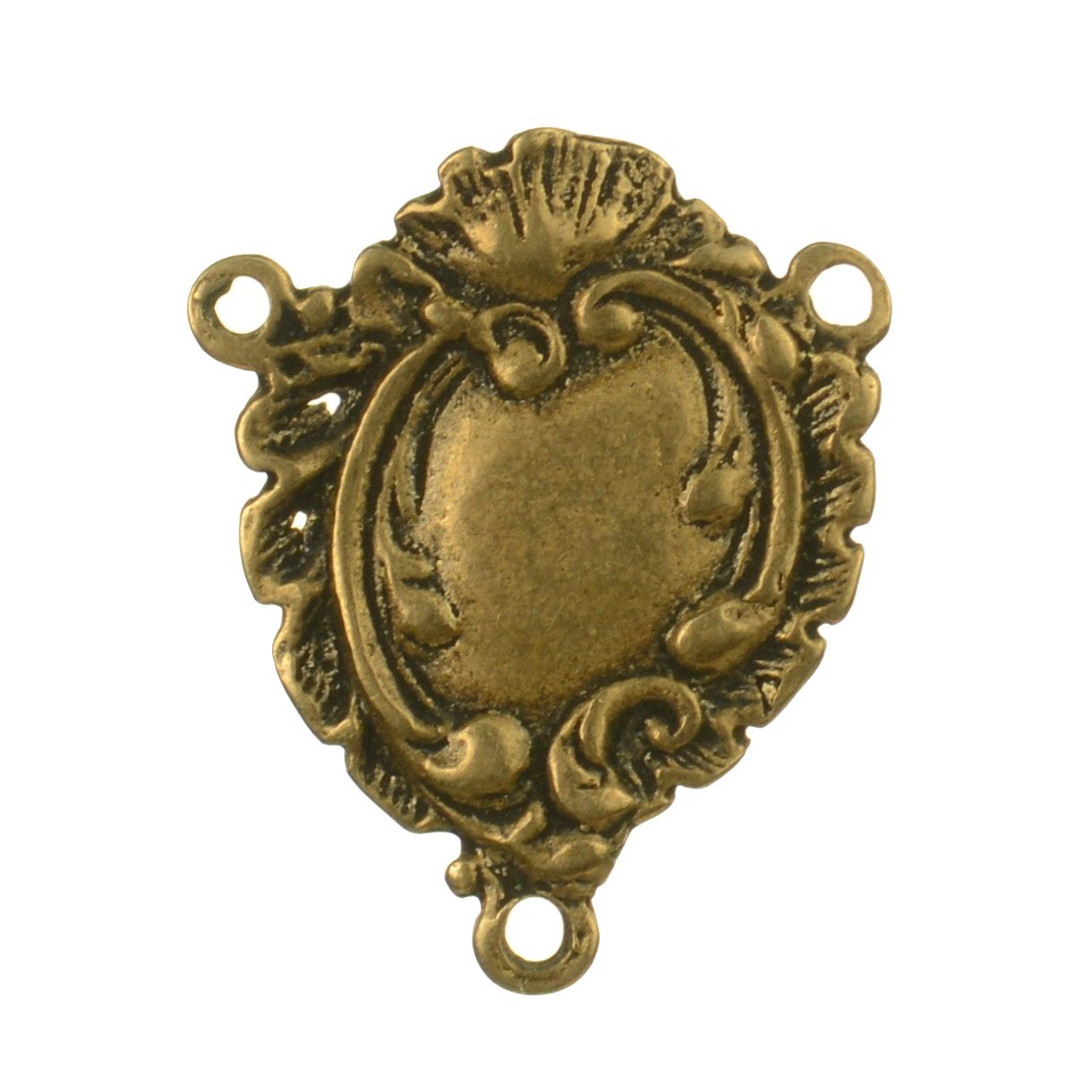 Scroll Design Ancient Medallion | 4154