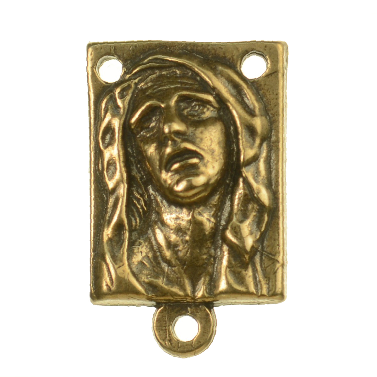 Our Lady of Sorrow Rectangular Pendant | 4167