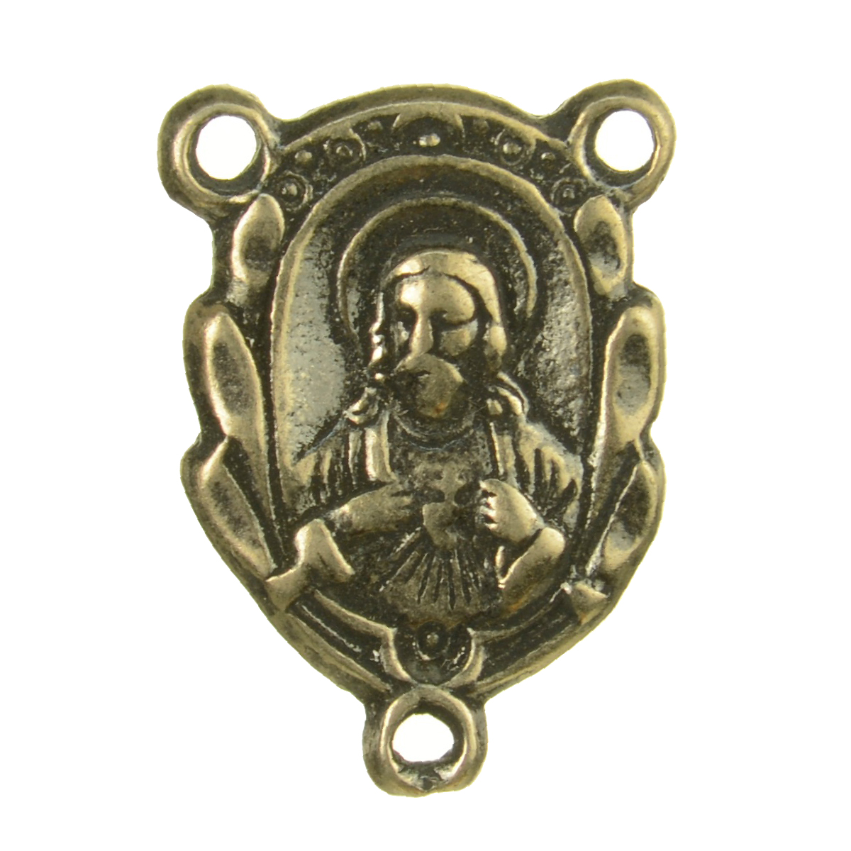 St. Joseph Infant Jesus Aged Medallion | 4174