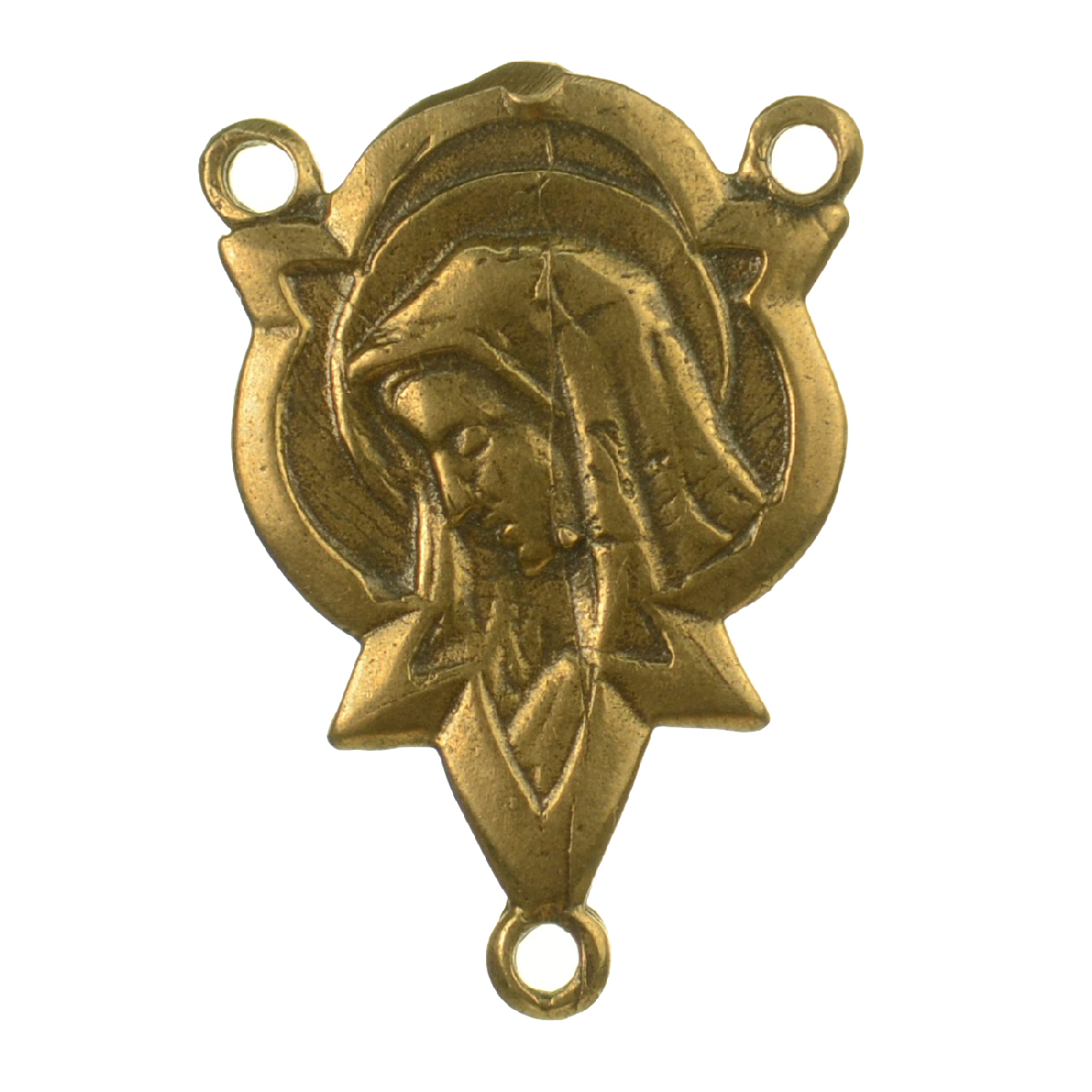 Mother Mary Heartbroken Ancient Medallion | 4176