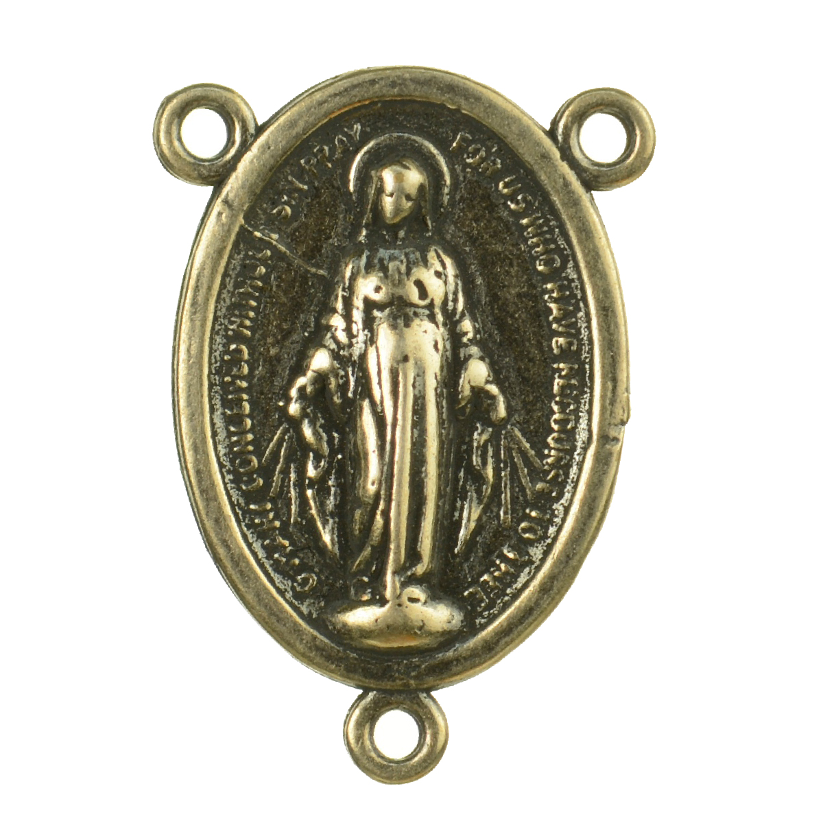 Pray For Us Who Have Recourse To Thee Medallion | 4191
