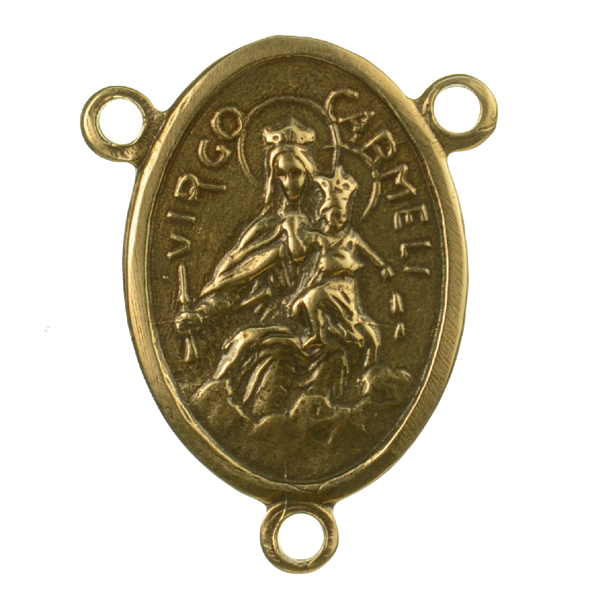 Virgo Carmeli Beautiful Virgin Mary Medallion | 4192