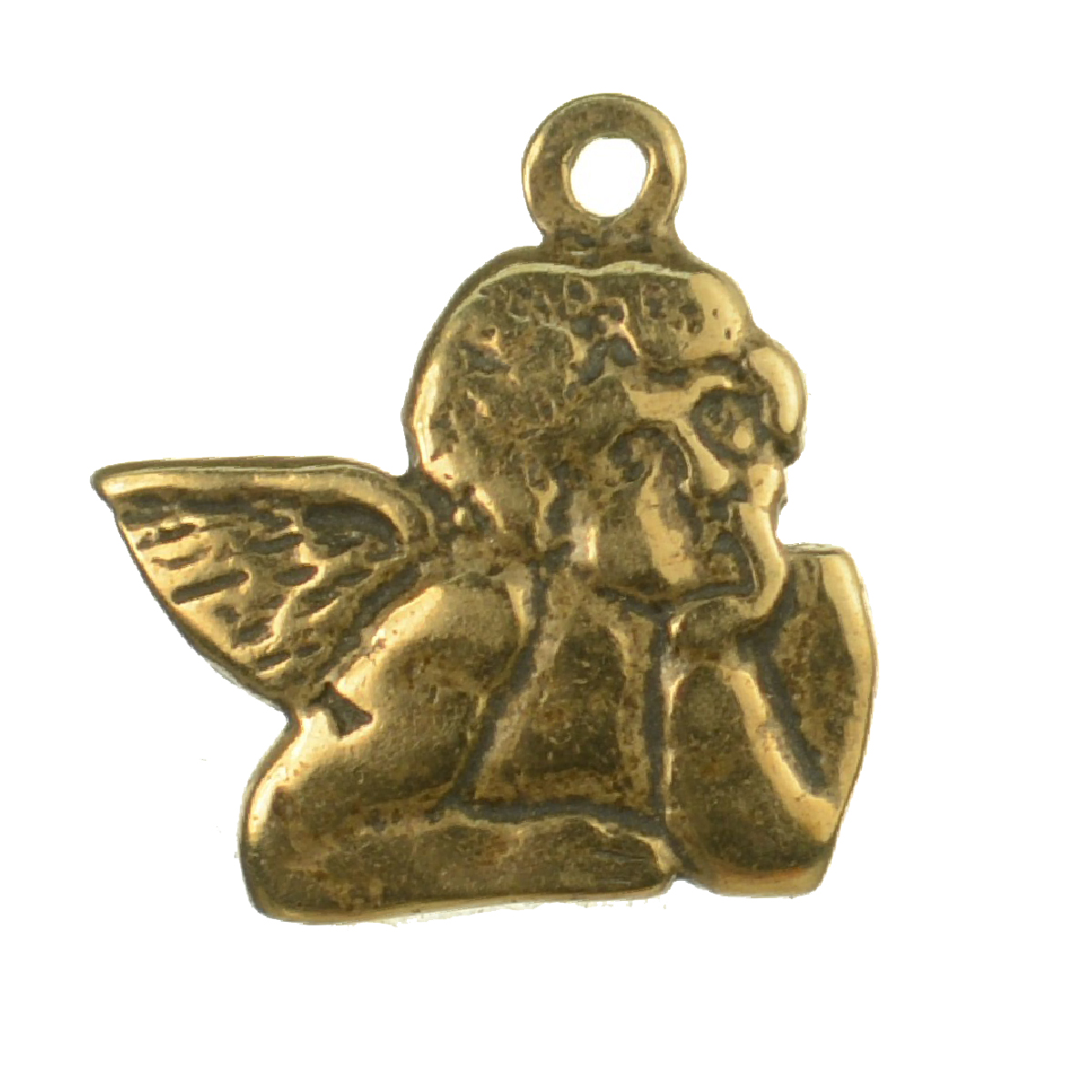 Angelic Child Shaped Ancient Medallion | 4203