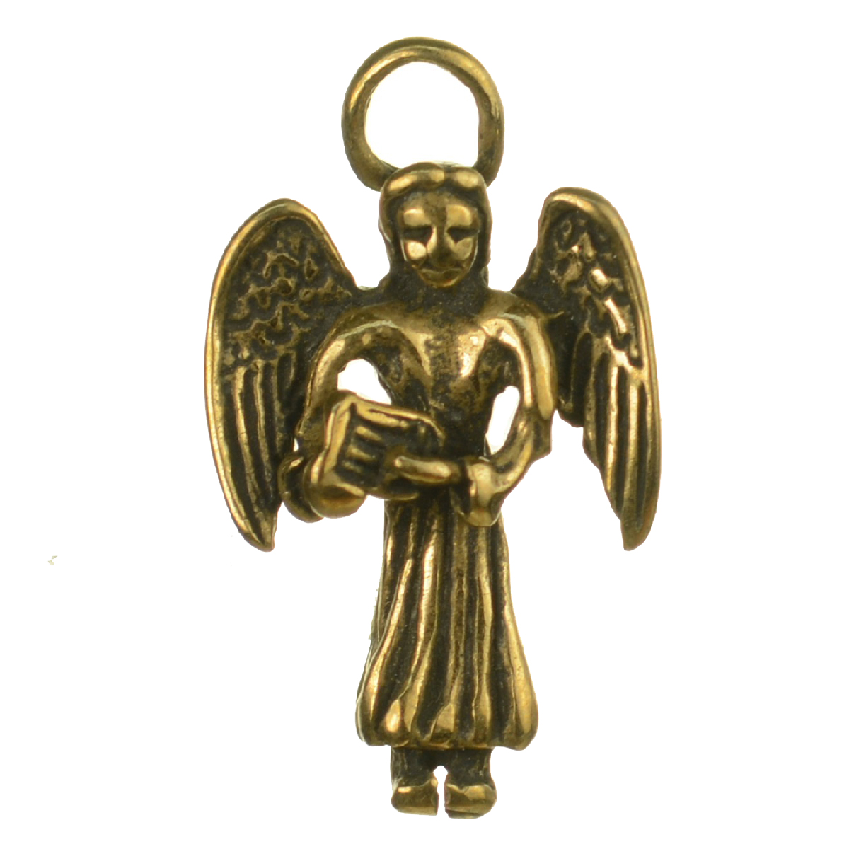 Angel With Wings Human Ancient Medallion | 4208