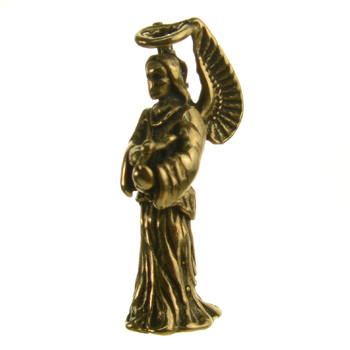Antique Angel Sculptured Medallion | 4209